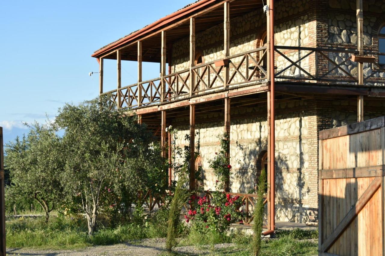 Elizbar Talakvadze Winery Vila Kardanakhi Exterior foto
